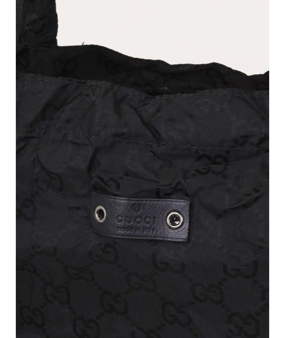 GUCCI Черная сумка через плечо, фото 7