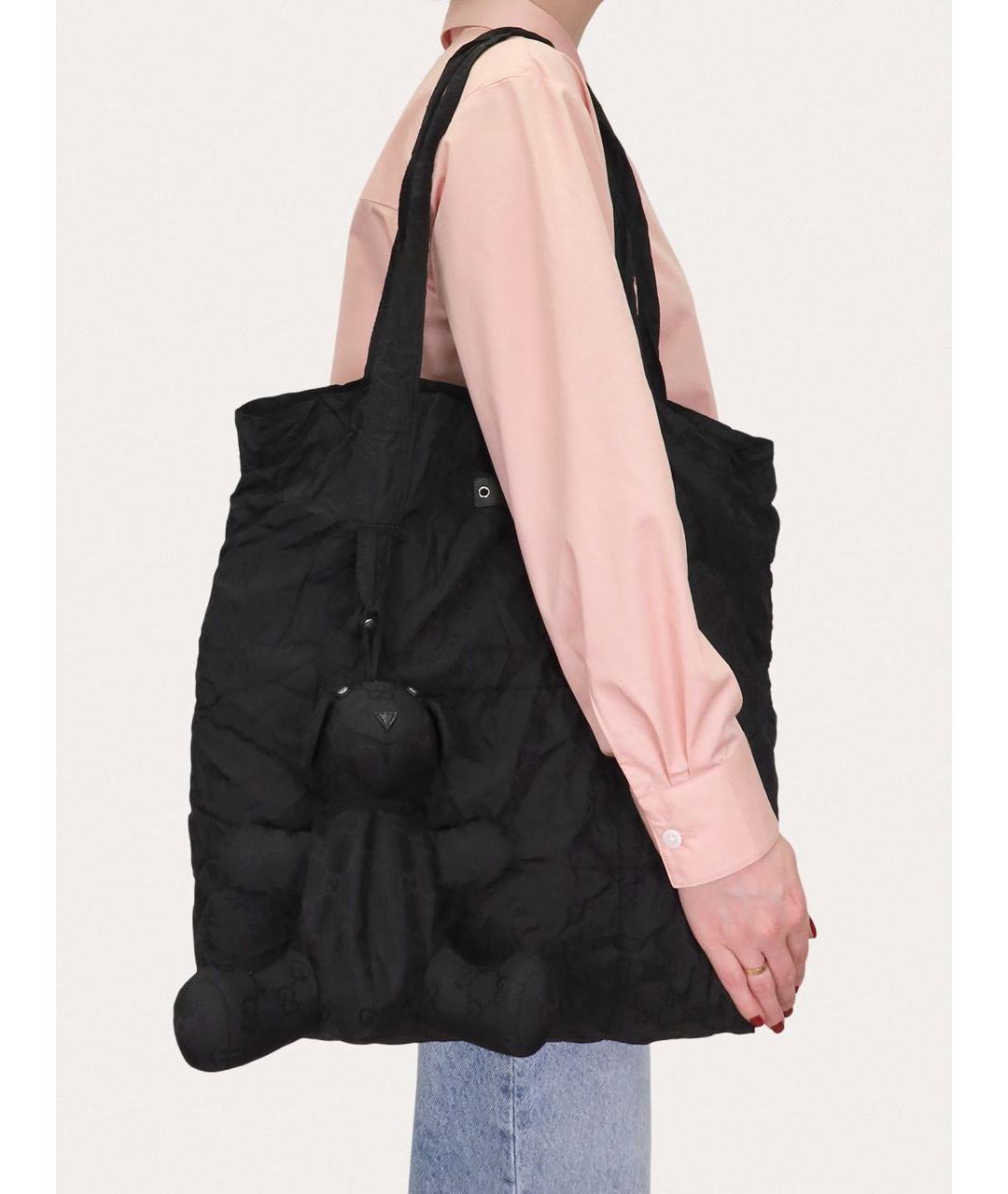 GUCCI Черная сумка через плечо, фото 8