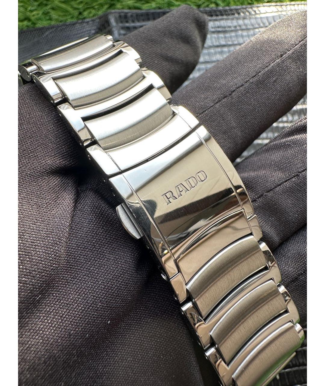 RADO Серебряные стальные часы, фото 5