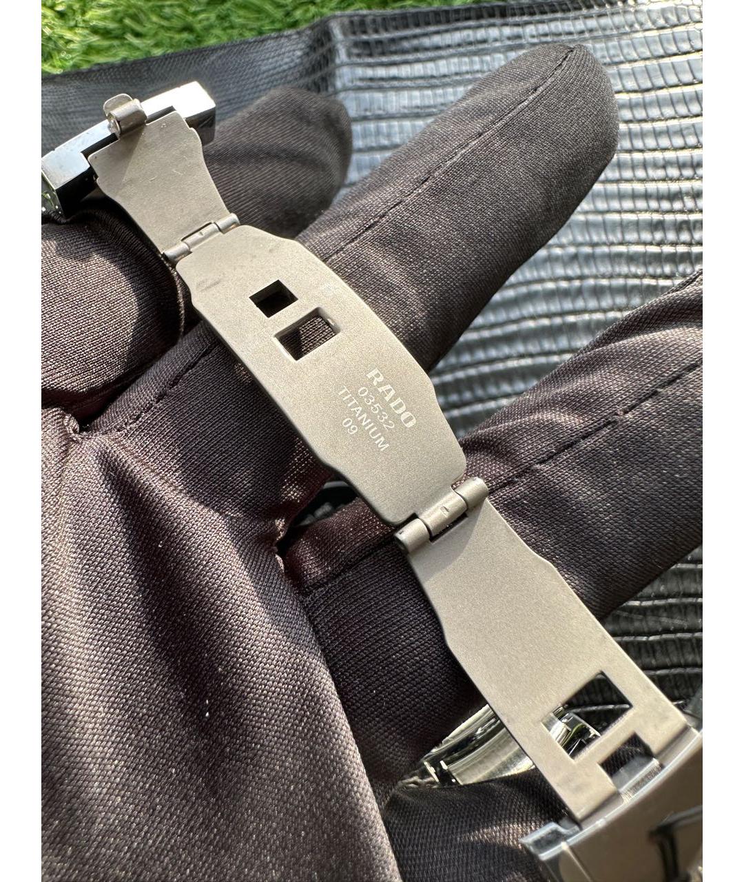 RADO Серебряные стальные часы, фото 7