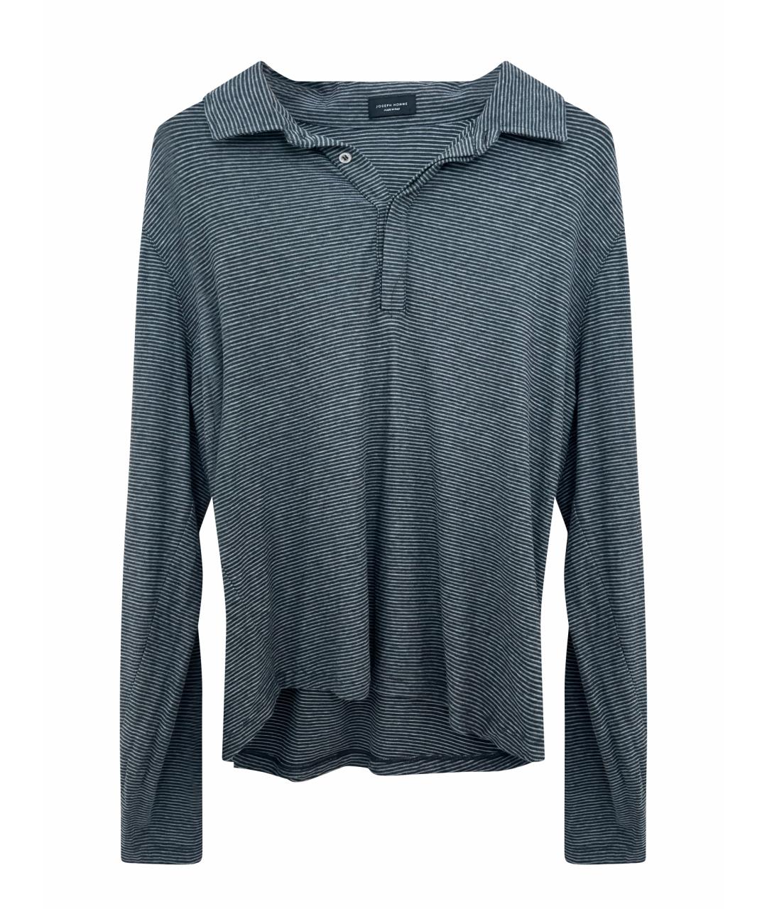 JOSEPH Серая хлопковая кэжуал рубашка, фото 1