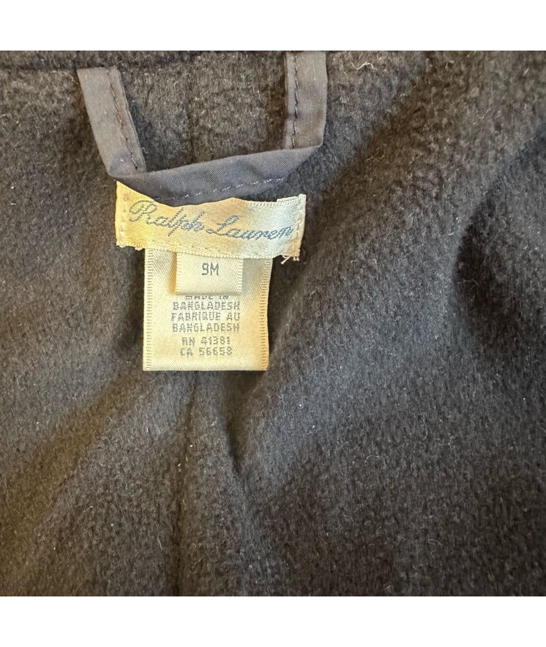 RALPH LAUREN Темно-синий полиэстеровый комбинезон, фото 6