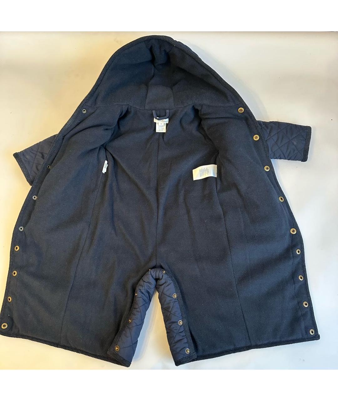 RALPH LAUREN Темно-синий полиэстеровый комбинезон, фото 4