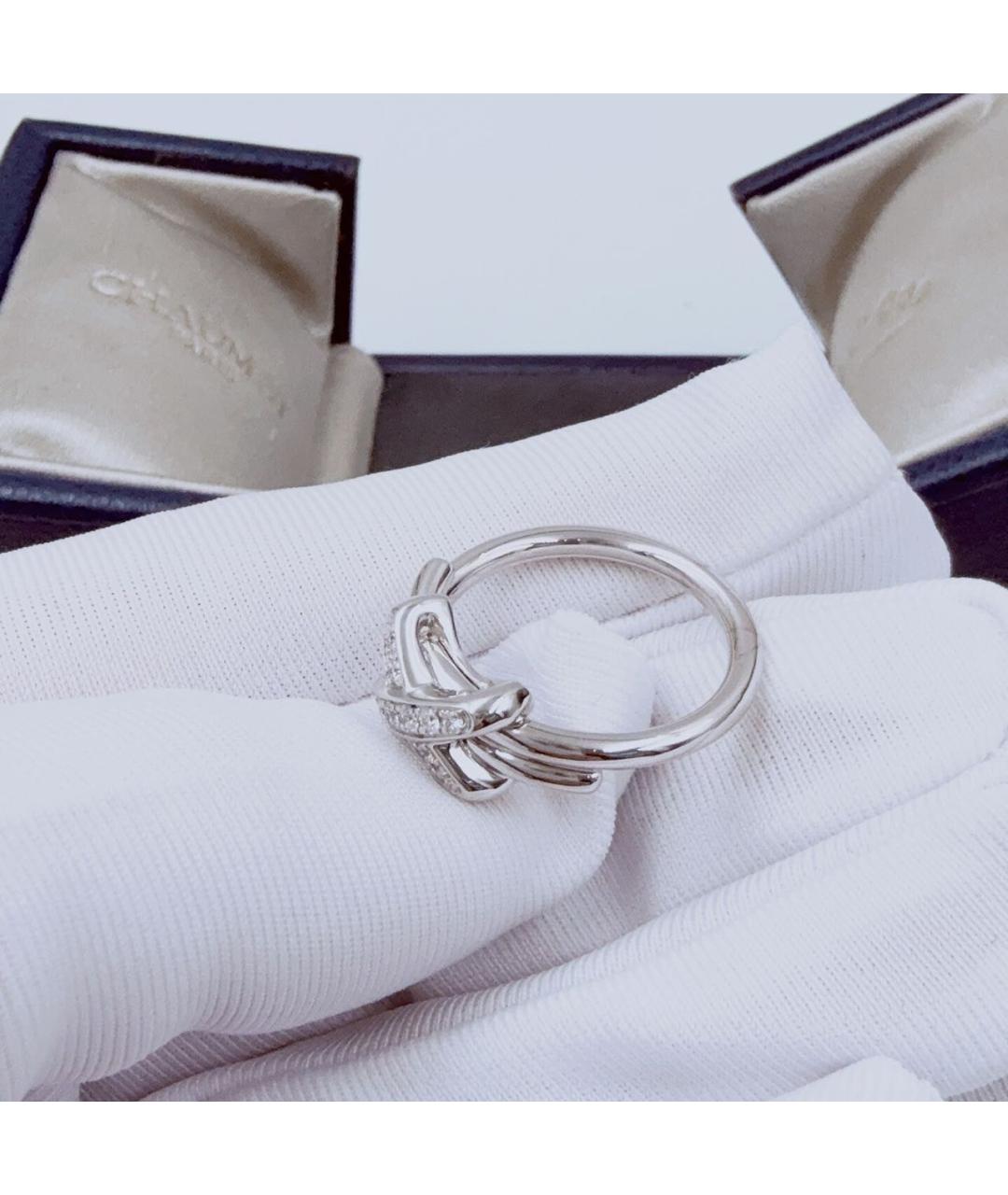 CHAUMET Серебряное кольцо из белого золота, фото 7