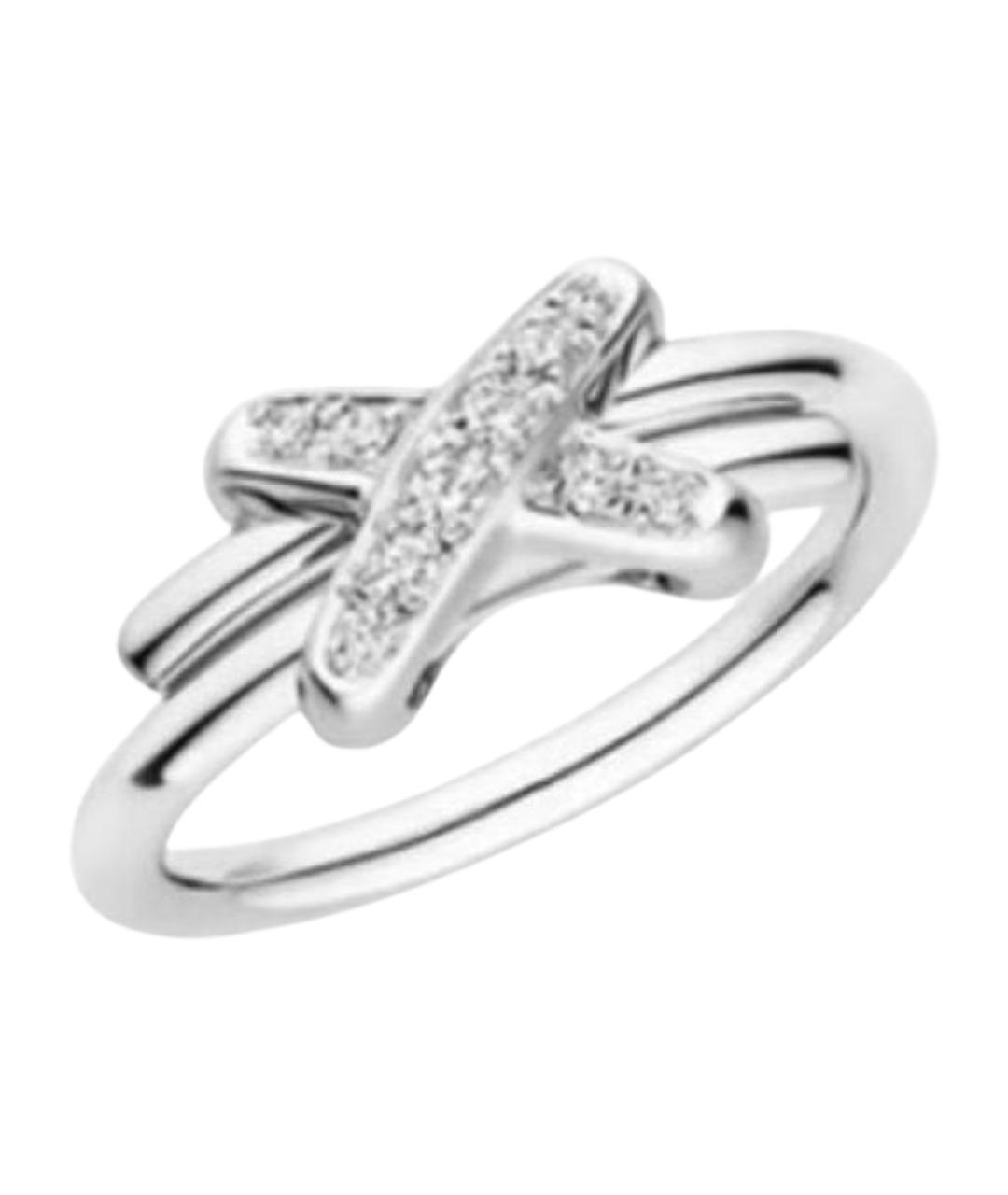 CHAUMET Серебряное кольцо из белого золота, фото 1