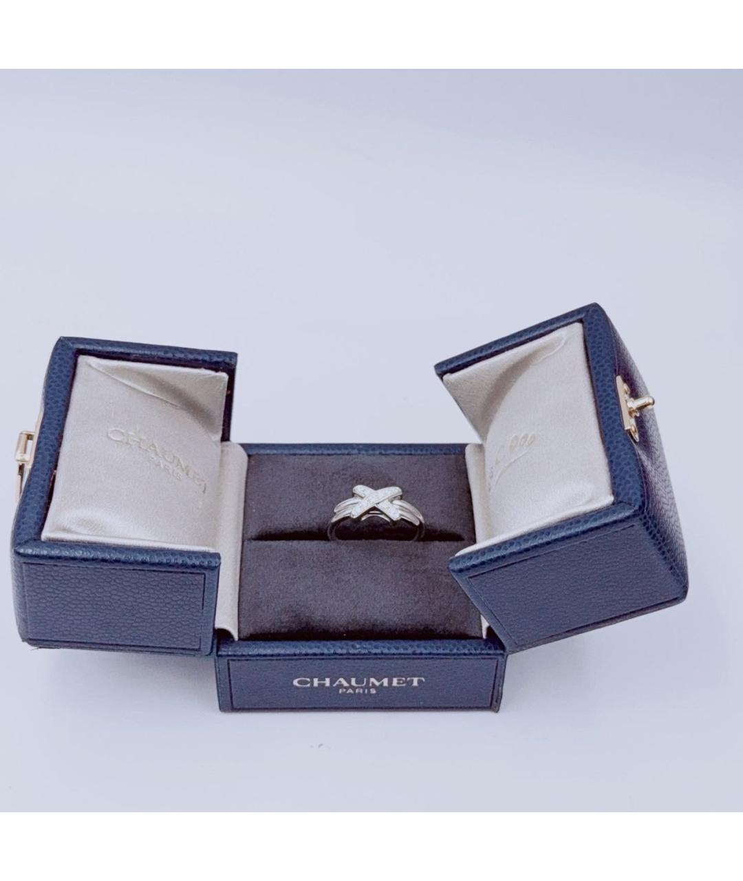 CHAUMET Серебряное кольцо из белого золота, фото 2