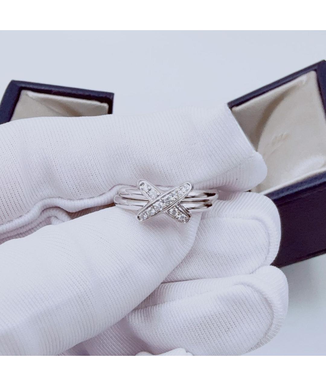 CHAUMET Серебряное кольцо из белого золота, фото 3