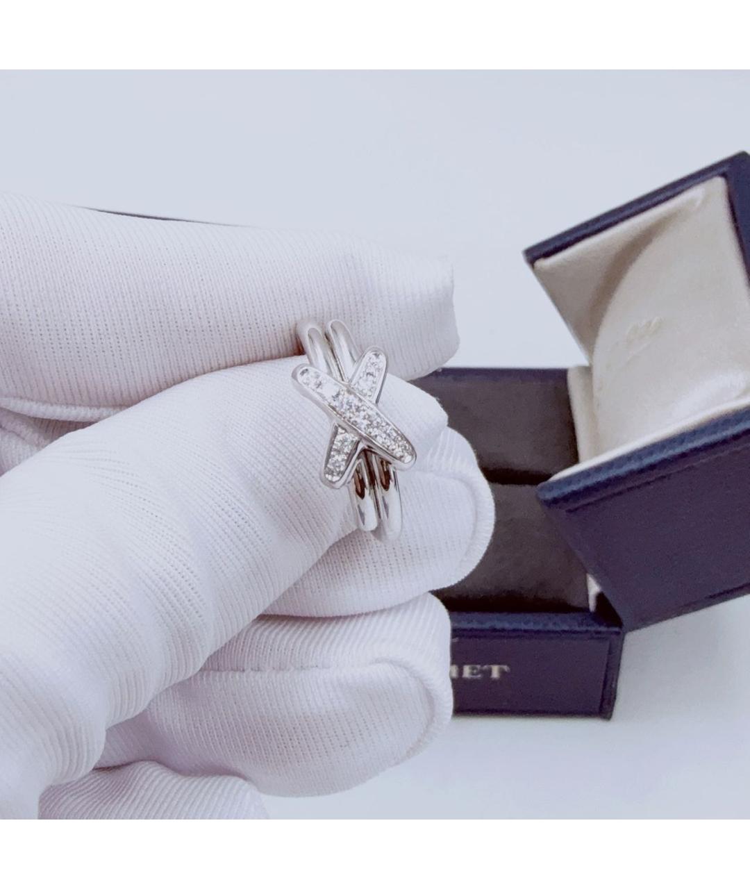 CHAUMET Серебряное кольцо из белого золота, фото 5
