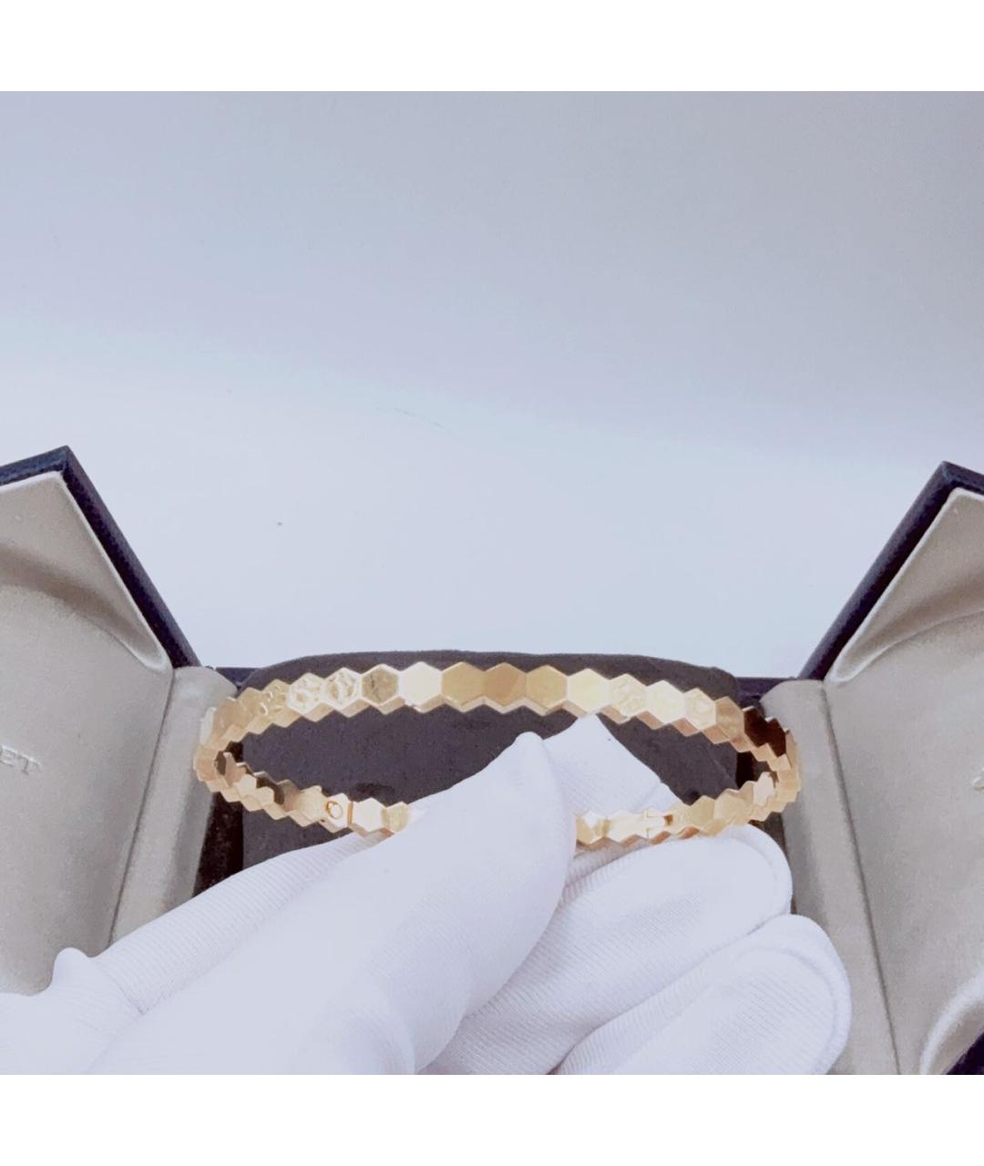 CHAUMET Золотой браслет из желтого золота, фото 7