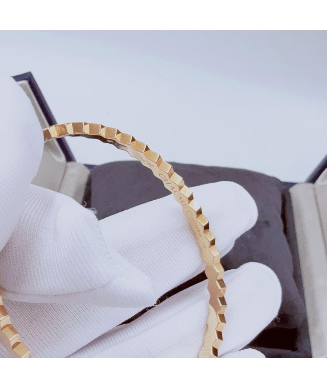 CHAUMET Золотой браслет из желтого золота, фото 6