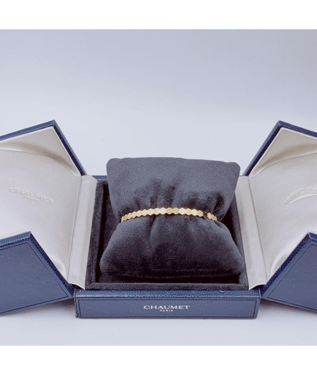 CHAUMET Золотой браслет из желтого золота, фото 2