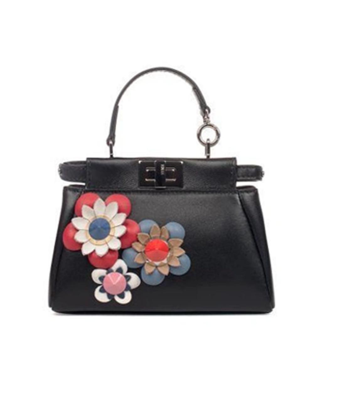 FENDI Черная сумка через плечо, фото 6