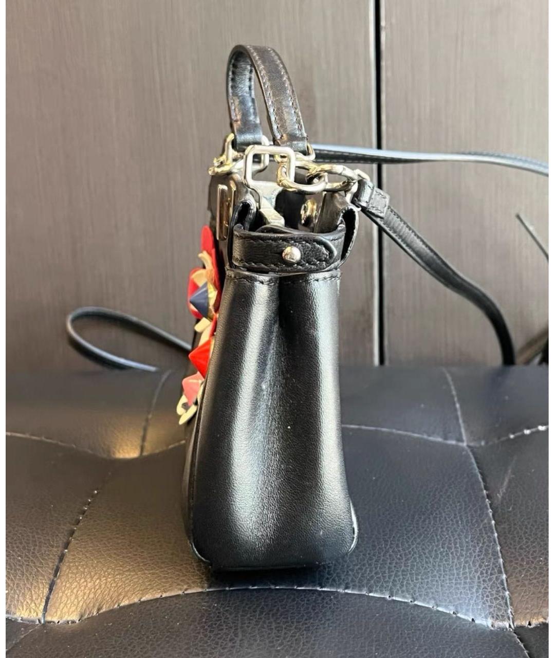 FENDI Черная сумка через плечо, фото 4