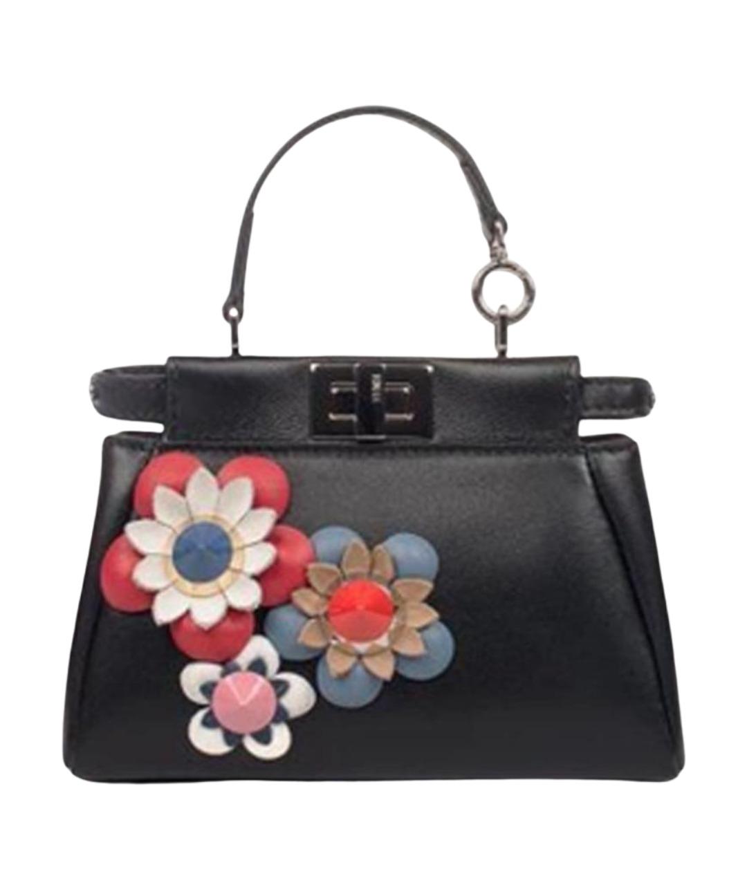 FENDI Черная сумка через плечо, фото 1