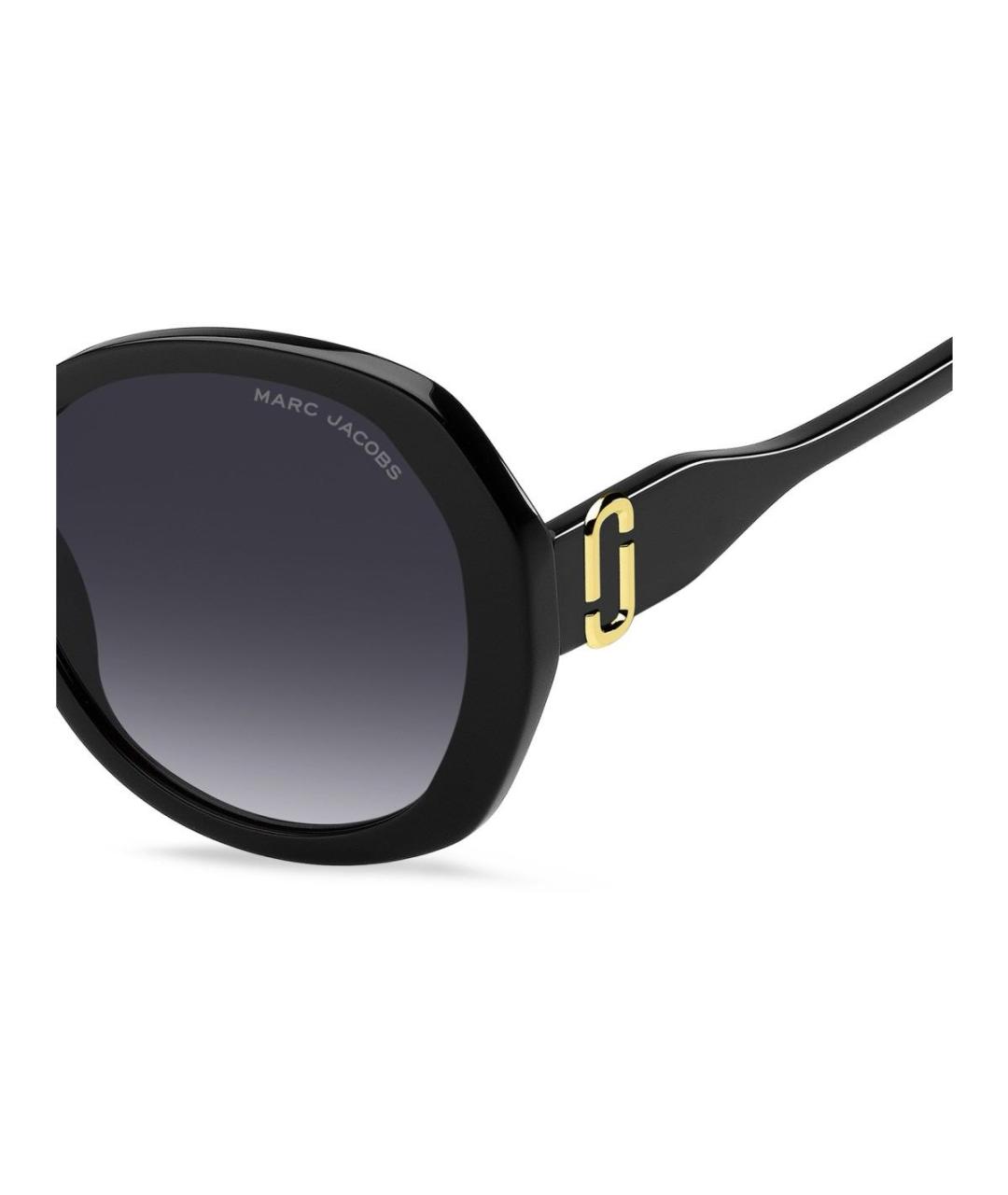 MARC JACOBS Черные пластиковые солнцезащитные очки, фото 2