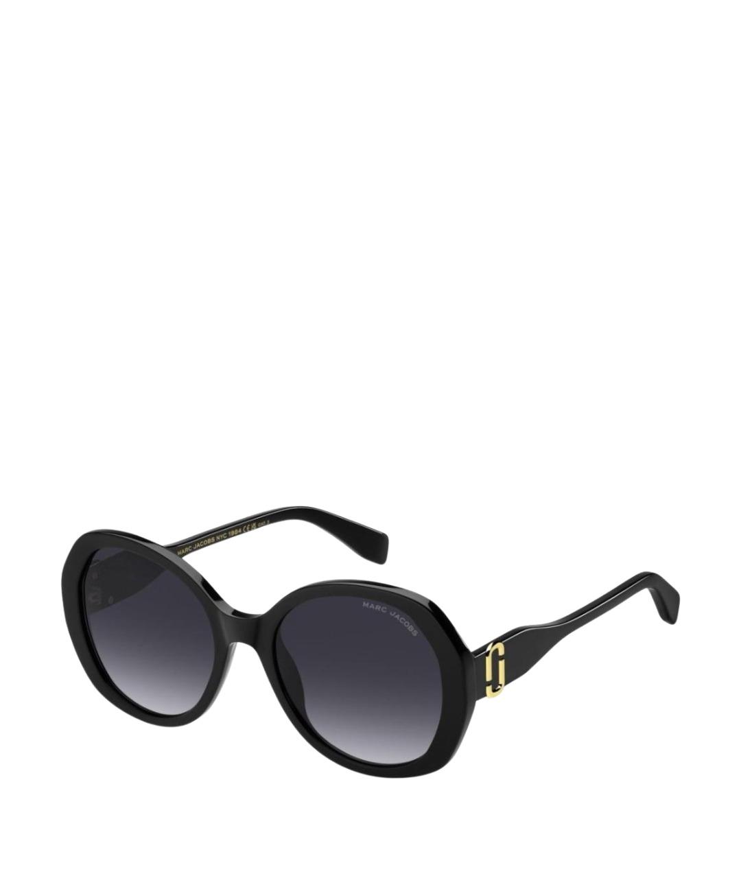 MARC JACOBS Черные пластиковые солнцезащитные очки, фото 1