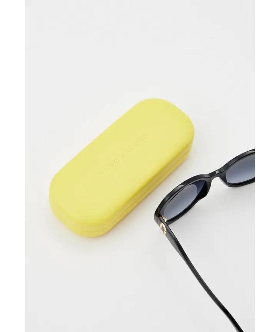 MARC JACOBS Черные пластиковые солнцезащитные очки, фото 7