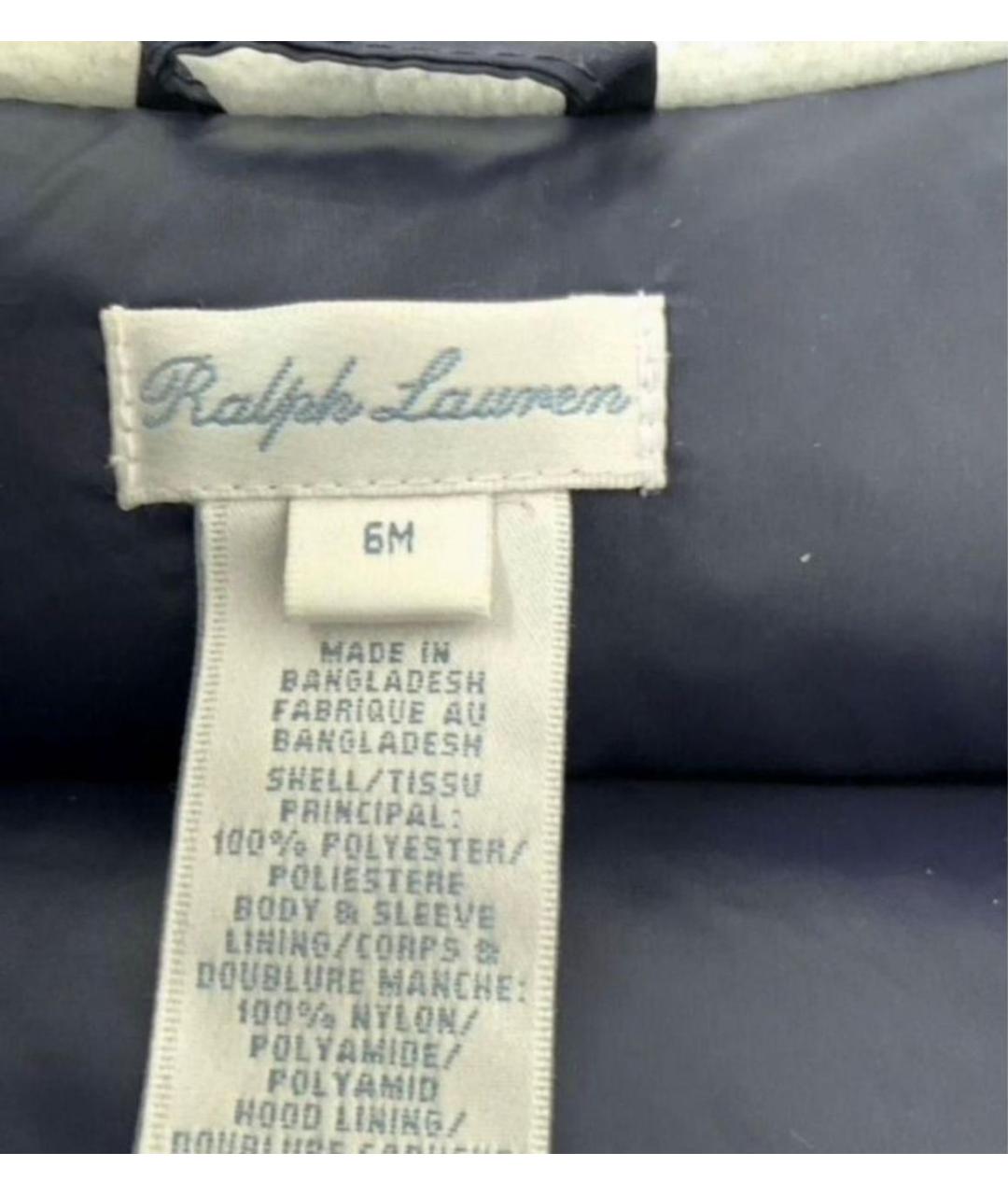 POLO RALPH LAUREN Синий комбинезон, фото 5