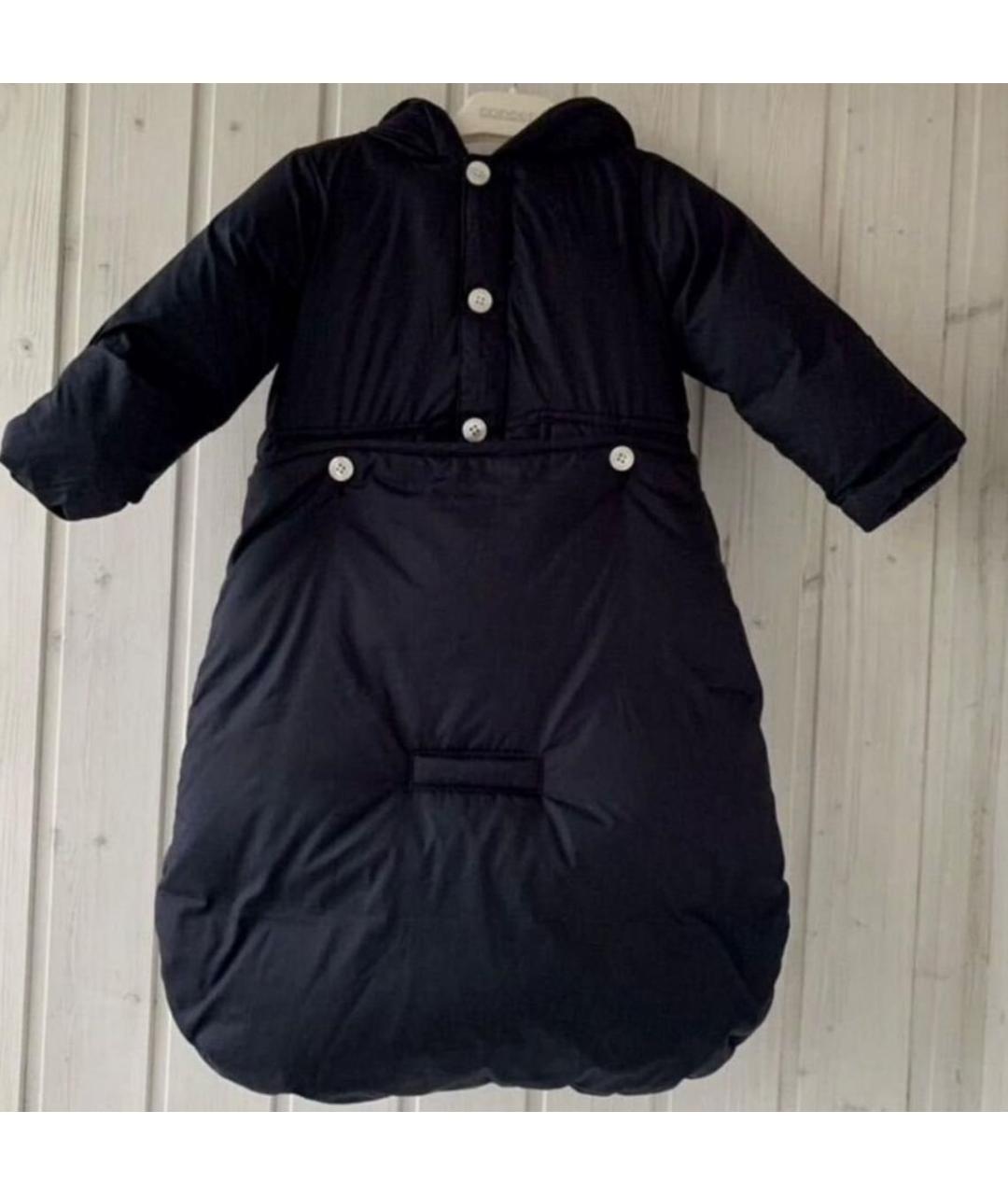 RALPH LAUREN Темно-синий комбинезон, фото 6