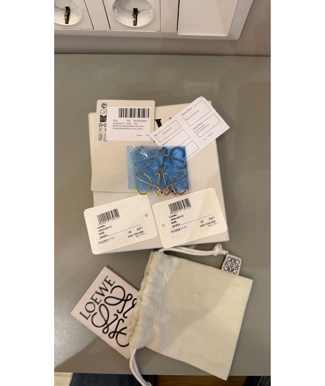 LOEWE Мульти булавка / брошь, фото 4