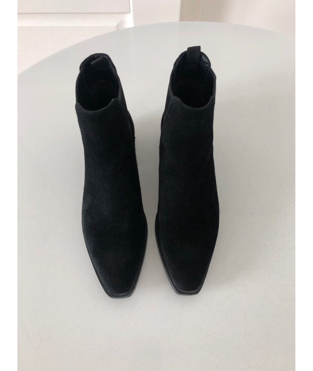 MICHAEL MICHAEL KORS Черные замшевые ботинки, фото 2