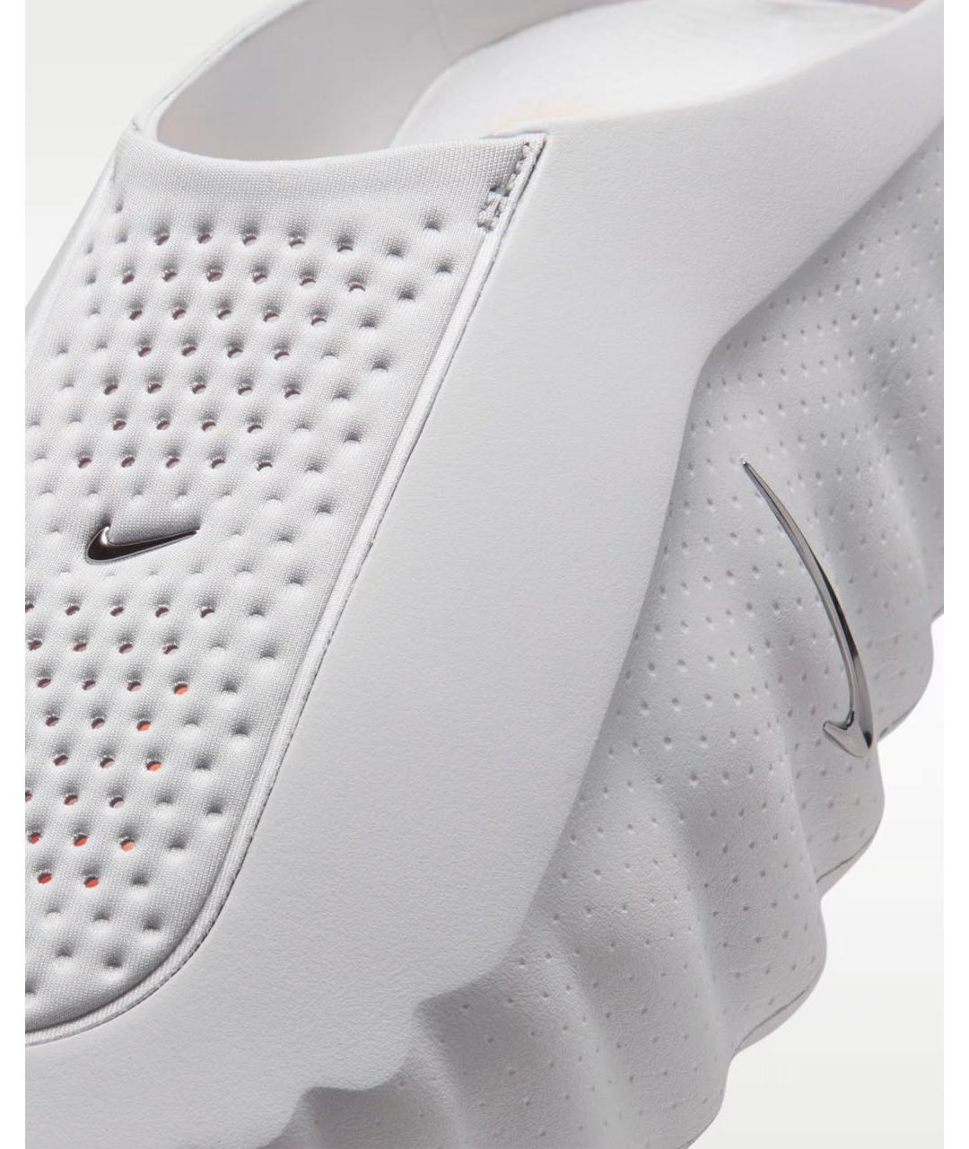 NIKE Серые резиновые мюли, фото 6