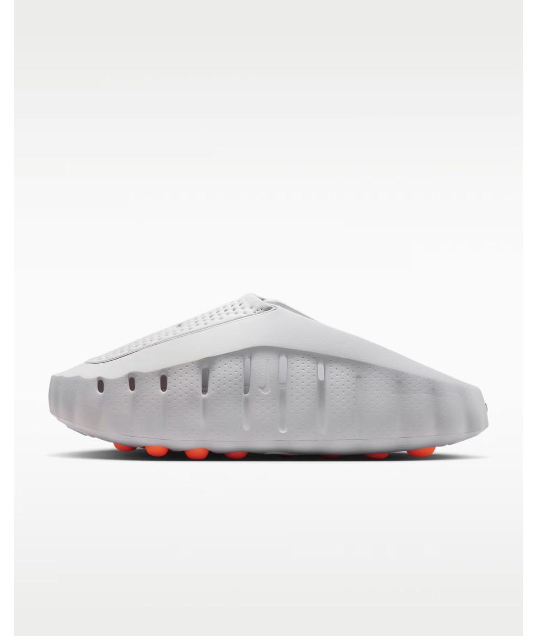 NIKE Серые резиновые мюли, фото 4