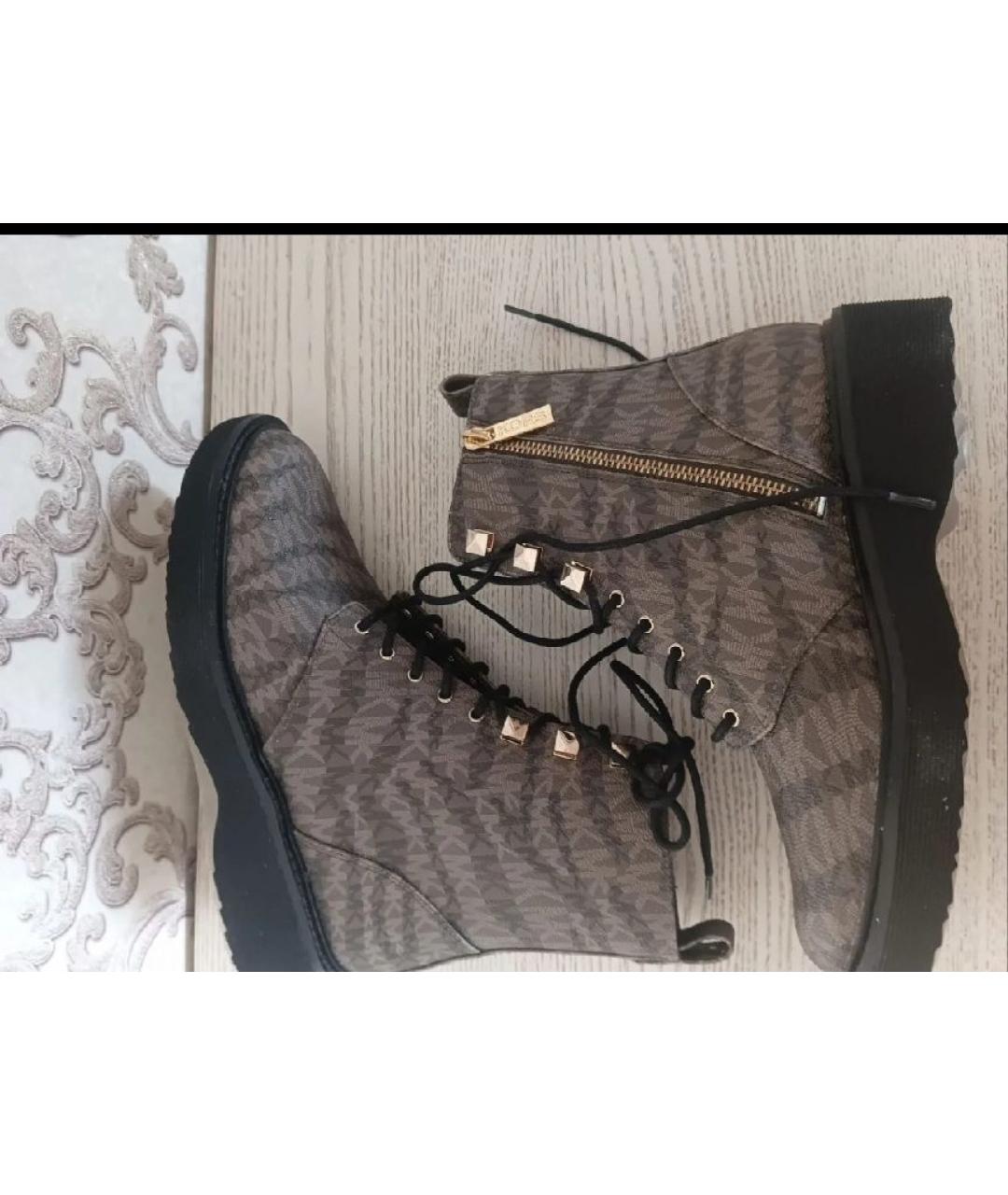 MICHAEL KORS Зеленые ботинки, фото 2