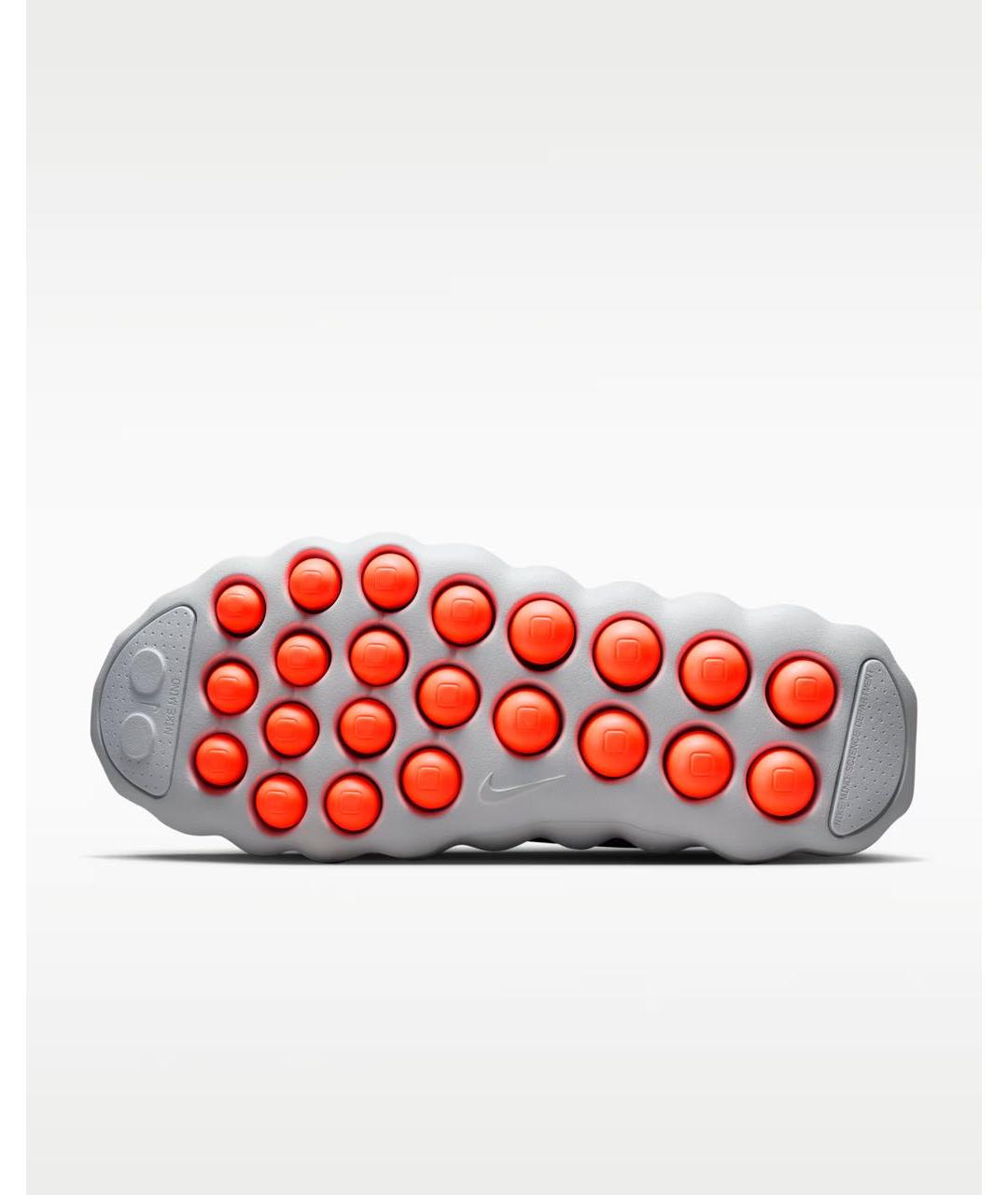 NIKE Серые низкие кроссовки / кеды, фото 5