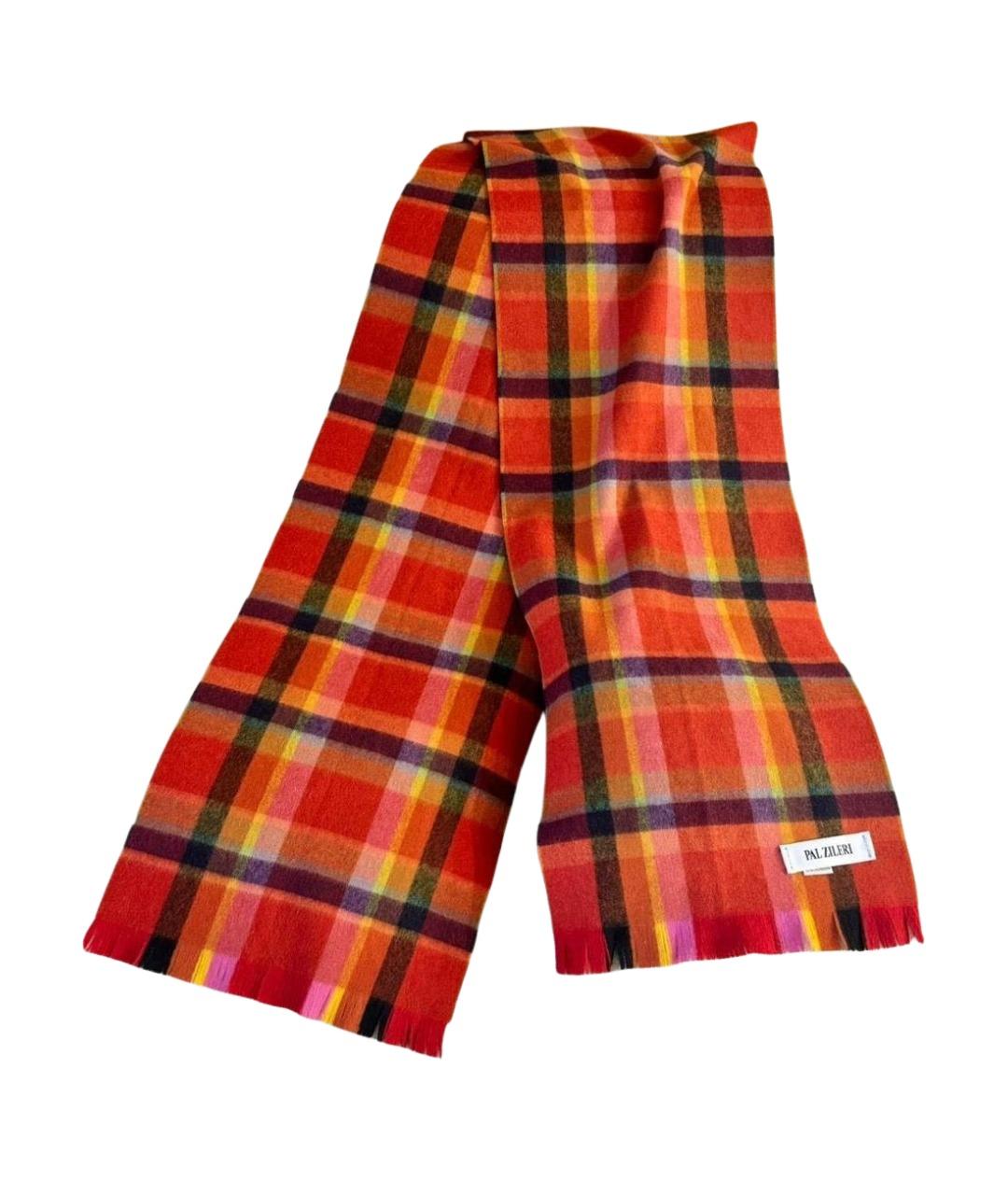 PAL ZILERI Красный шарф, фото 1