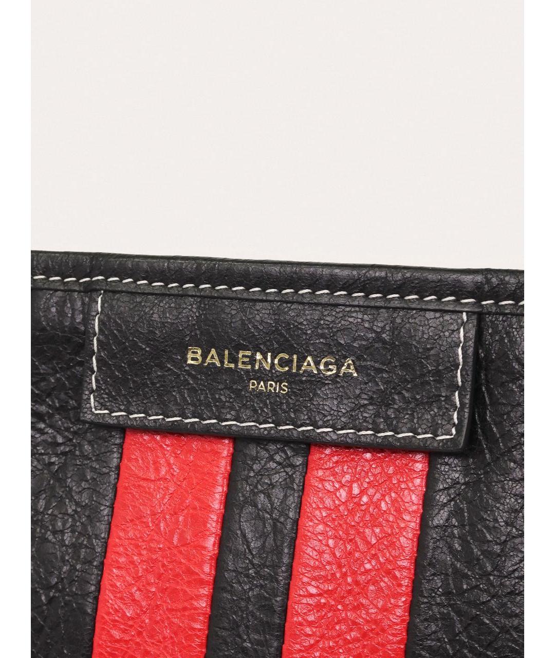 BALENCIAGA Темно-синяя кожаная папка для документов, фото 7