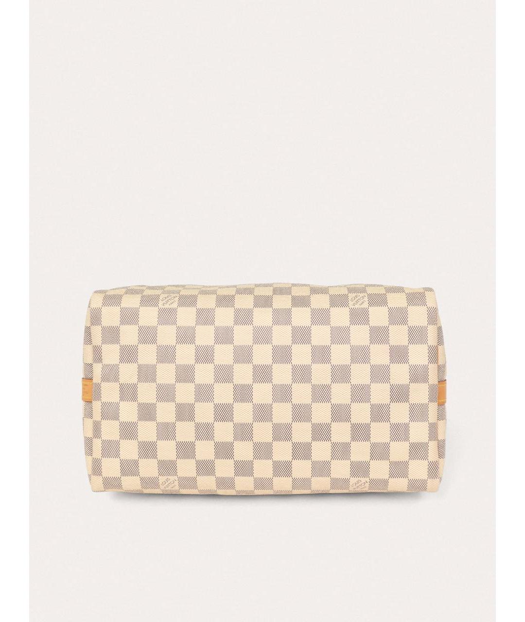 LOUIS VUITTON Бежевая сумка через плечо, фото 4