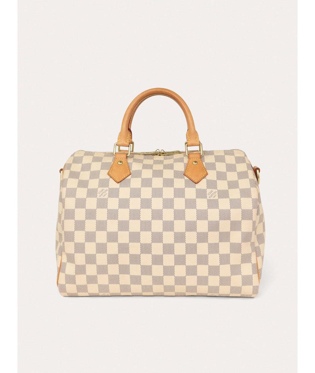 LOUIS VUITTON Бежевая сумка через плечо, фото 9