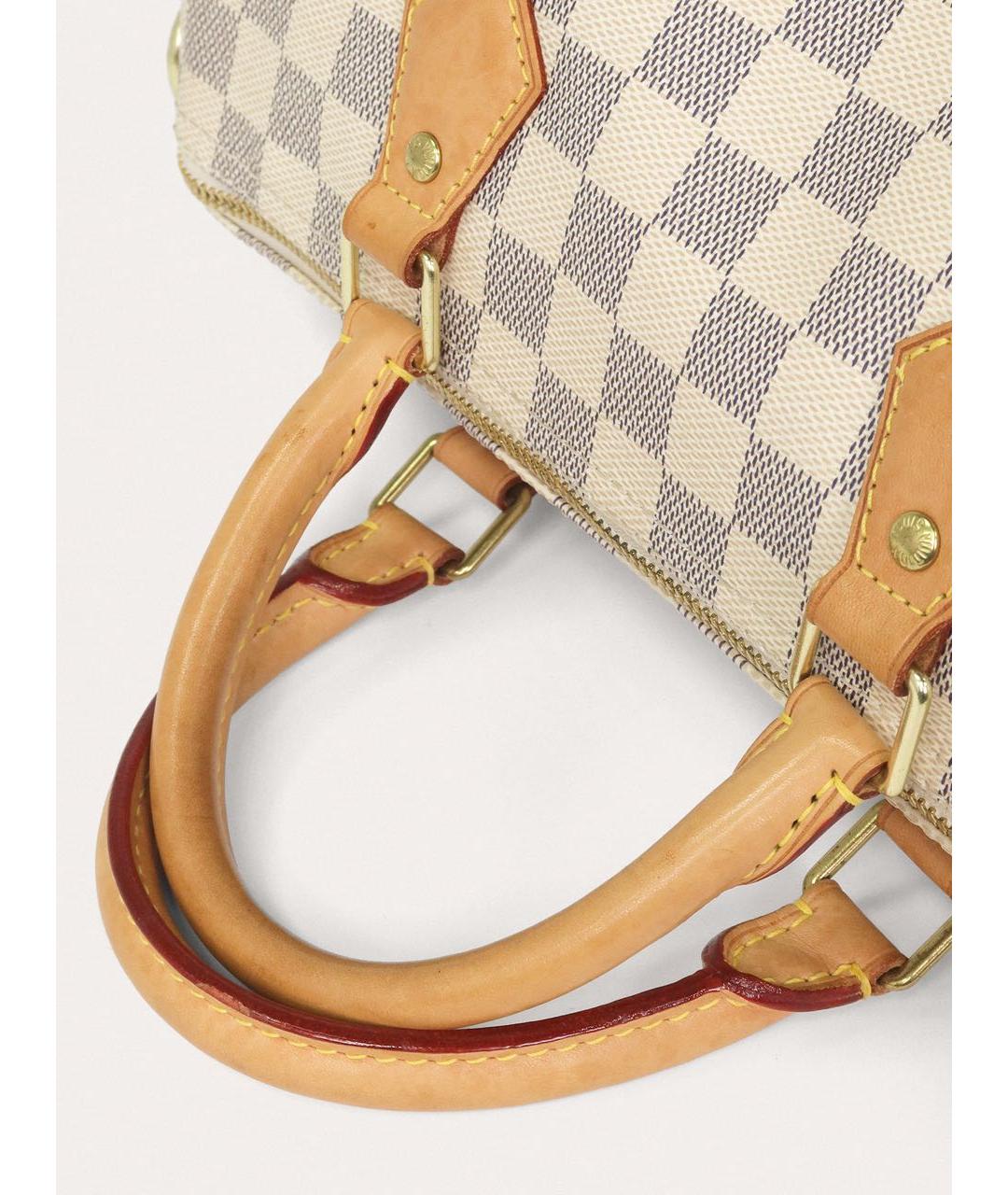 LOUIS VUITTON Бежевая сумка через плечо, фото 6