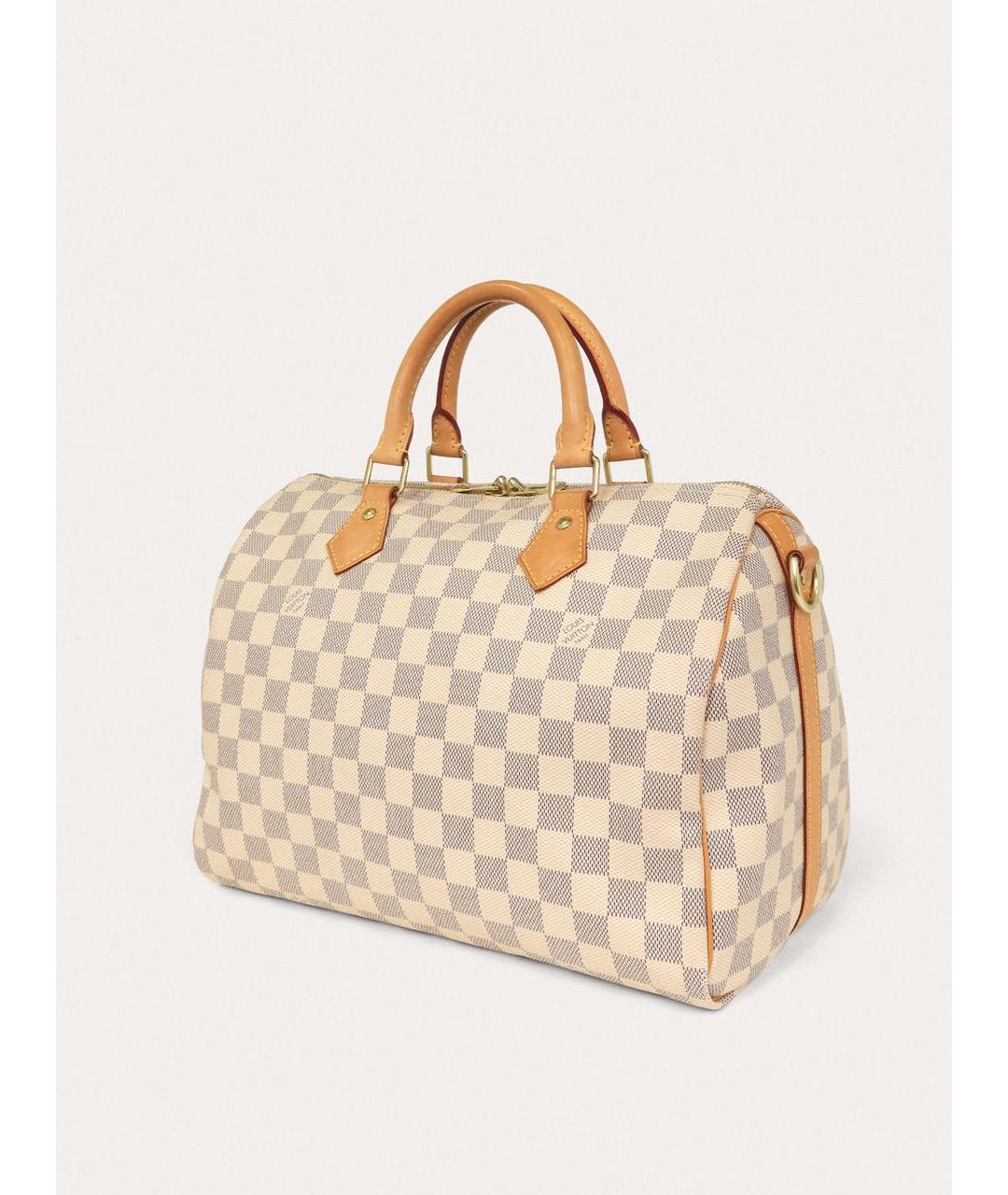 LOUIS VUITTON Бежевая сумка через плечо, фото 2