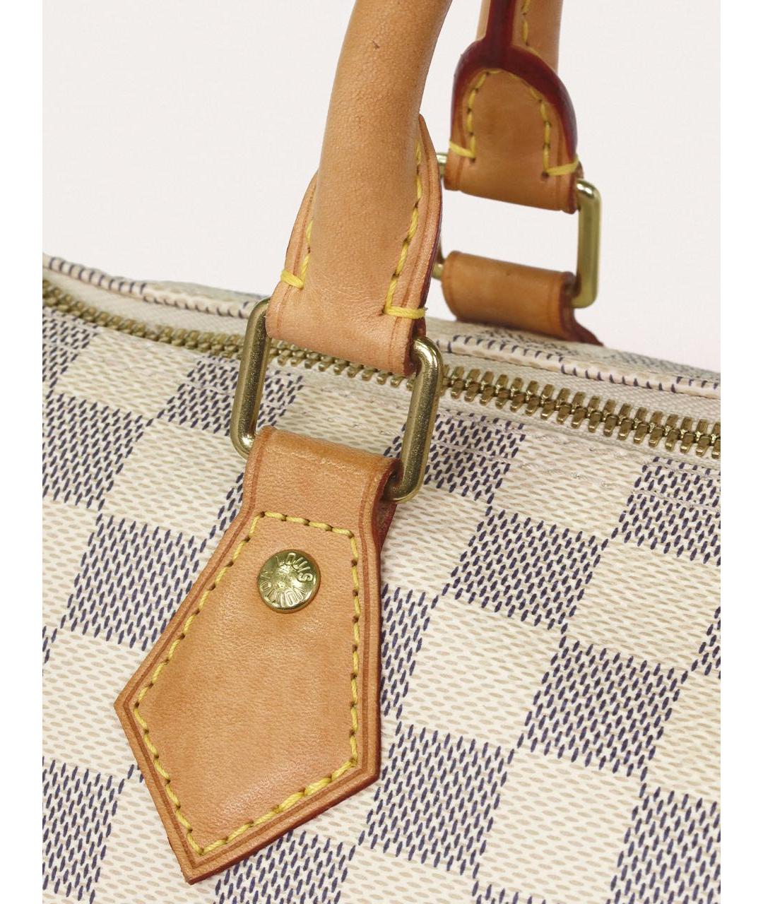 LOUIS VUITTON Бежевая сумка через плечо, фото 7