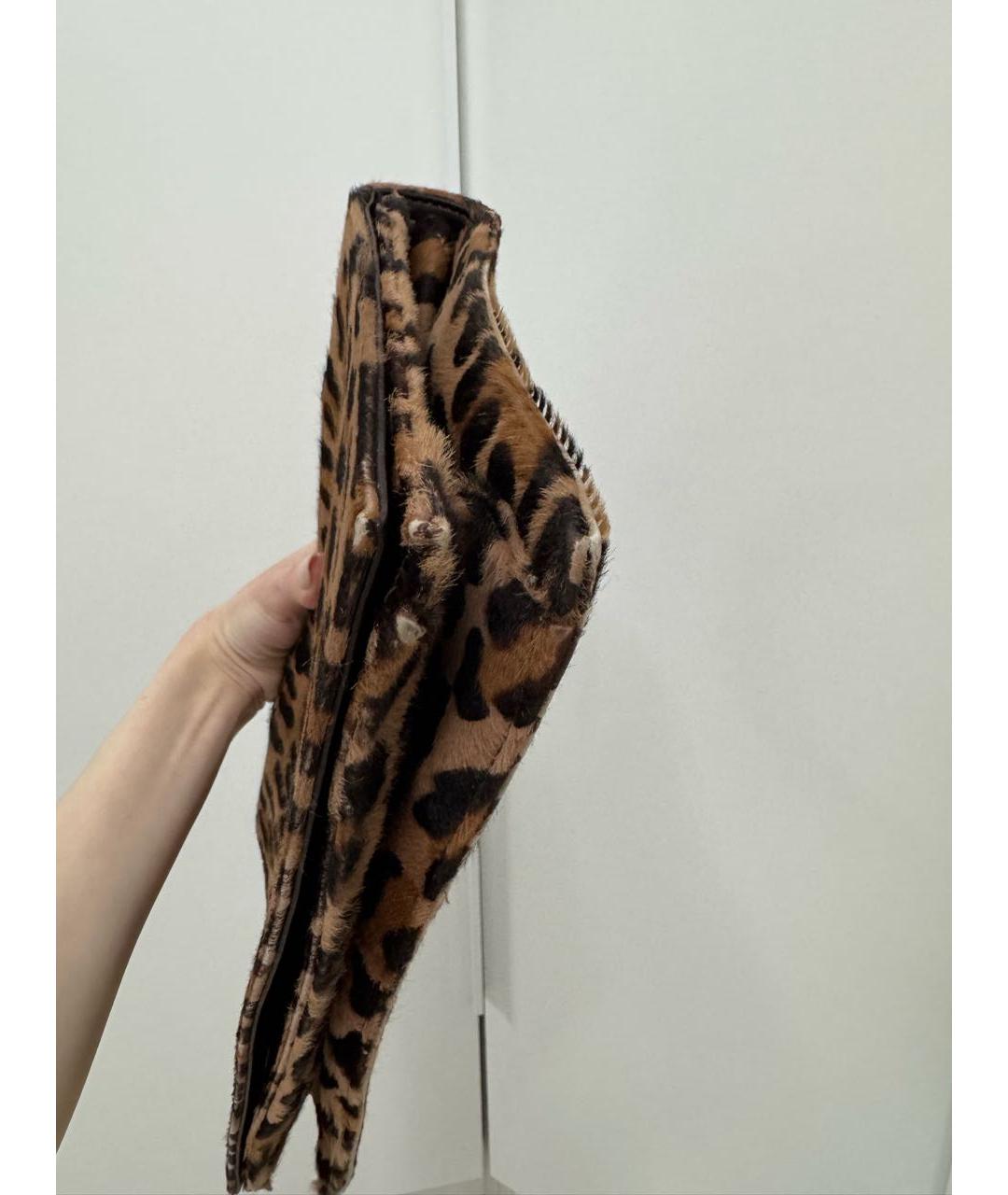 MARNI Мульти кожаная сумка с короткими ручками, фото 6