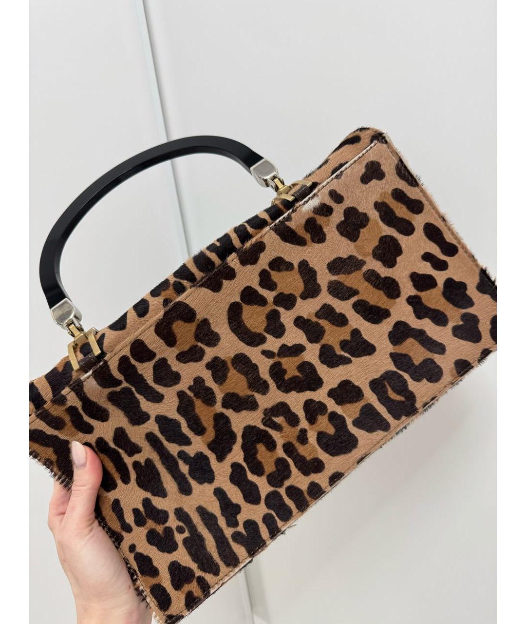 MARNI Мульти кожаная сумка с короткими ручками, фото 5