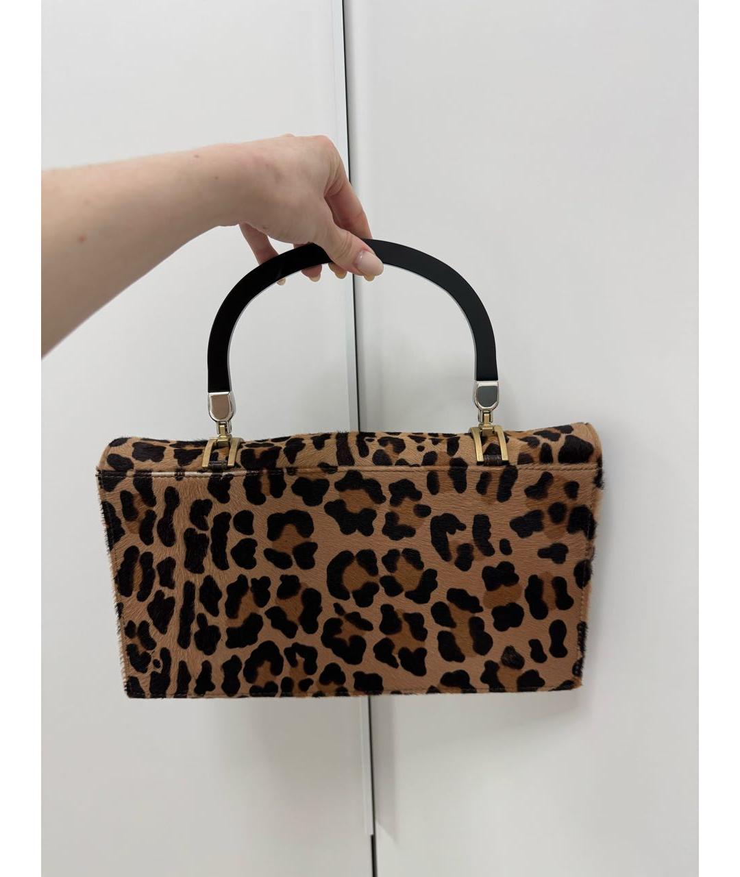 MARNI Мульти кожаная сумка с короткими ручками, фото 8