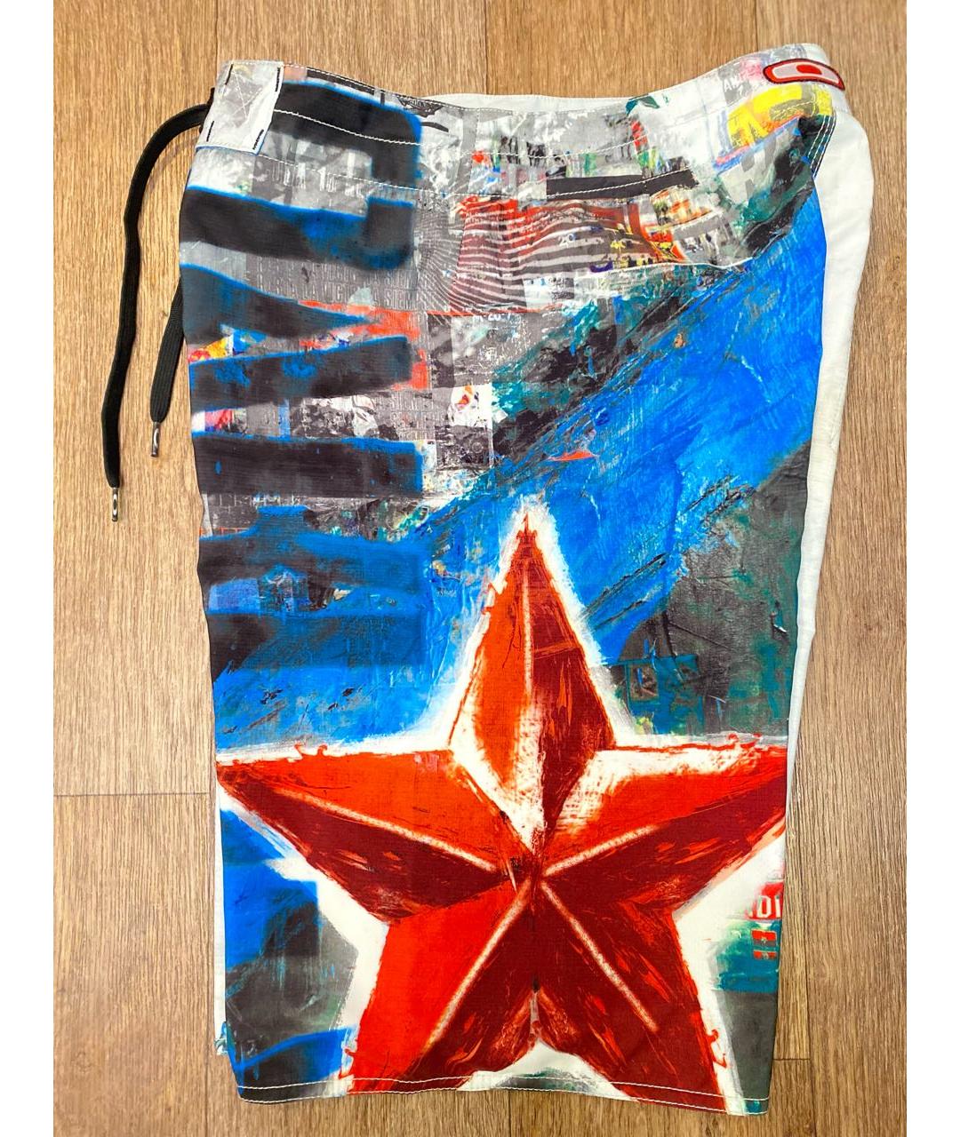 OAKLEY Мульти полиэстеровые шорты, фото 8