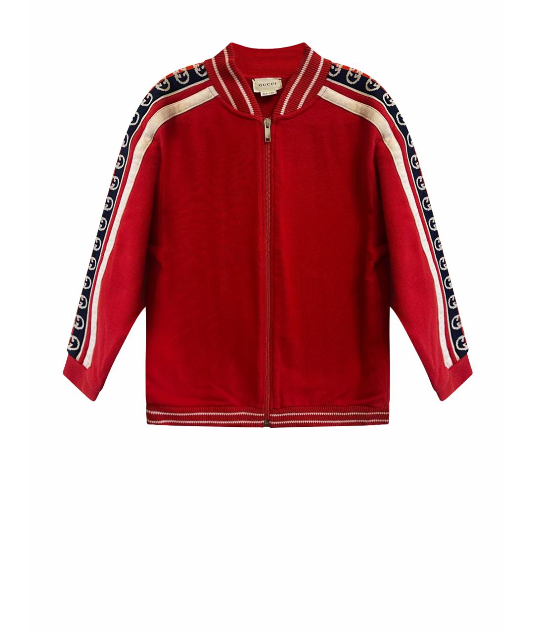 GUCCI Красный хлопковый комплект, фото 1