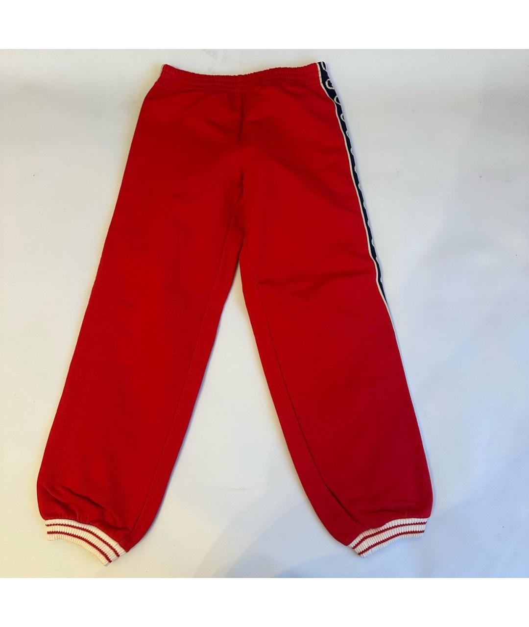 GUCCI Красный хлопковый комплект, фото 2