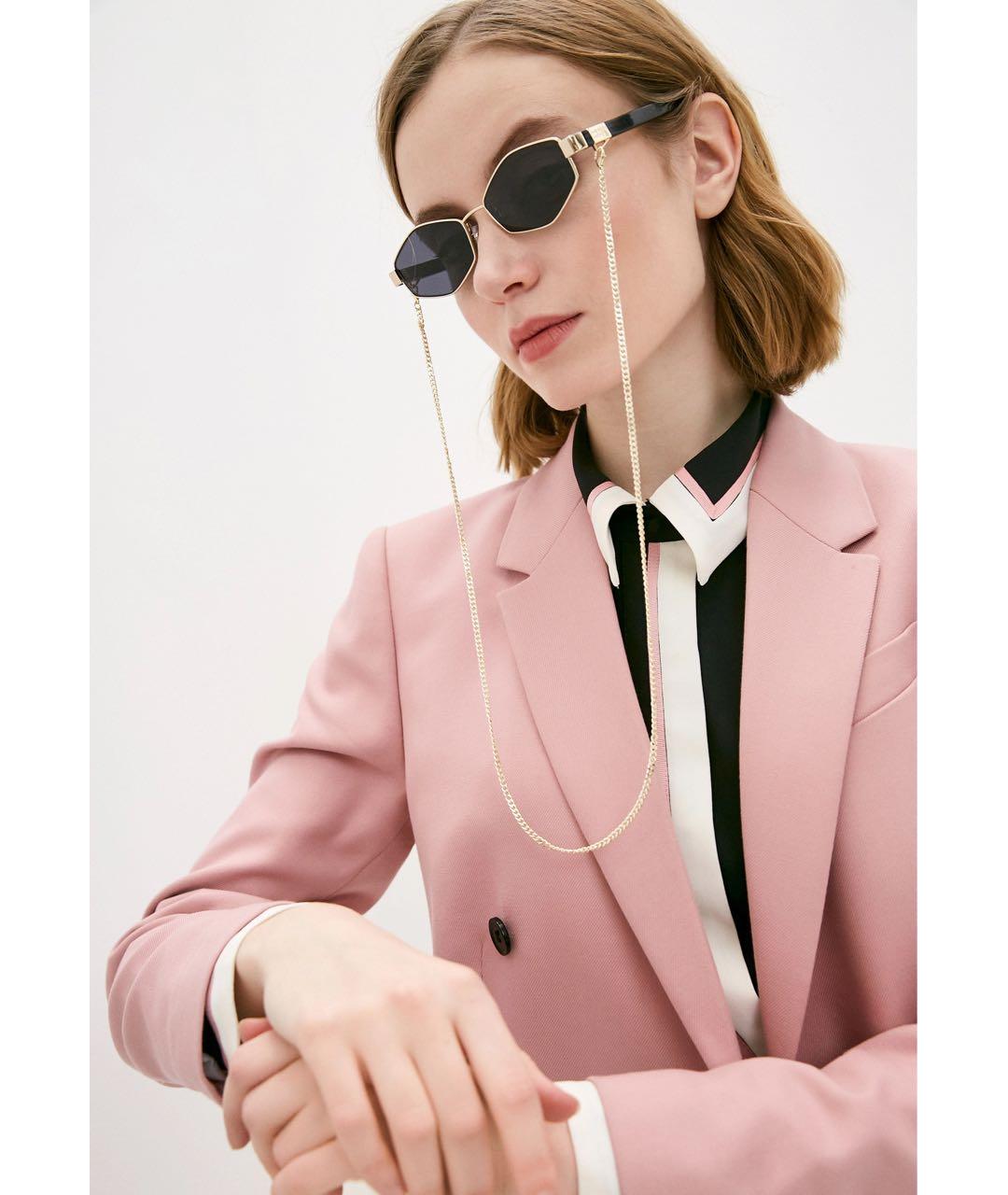 MARC JACOBS Черные металлические солнцезащитные очки, фото 5