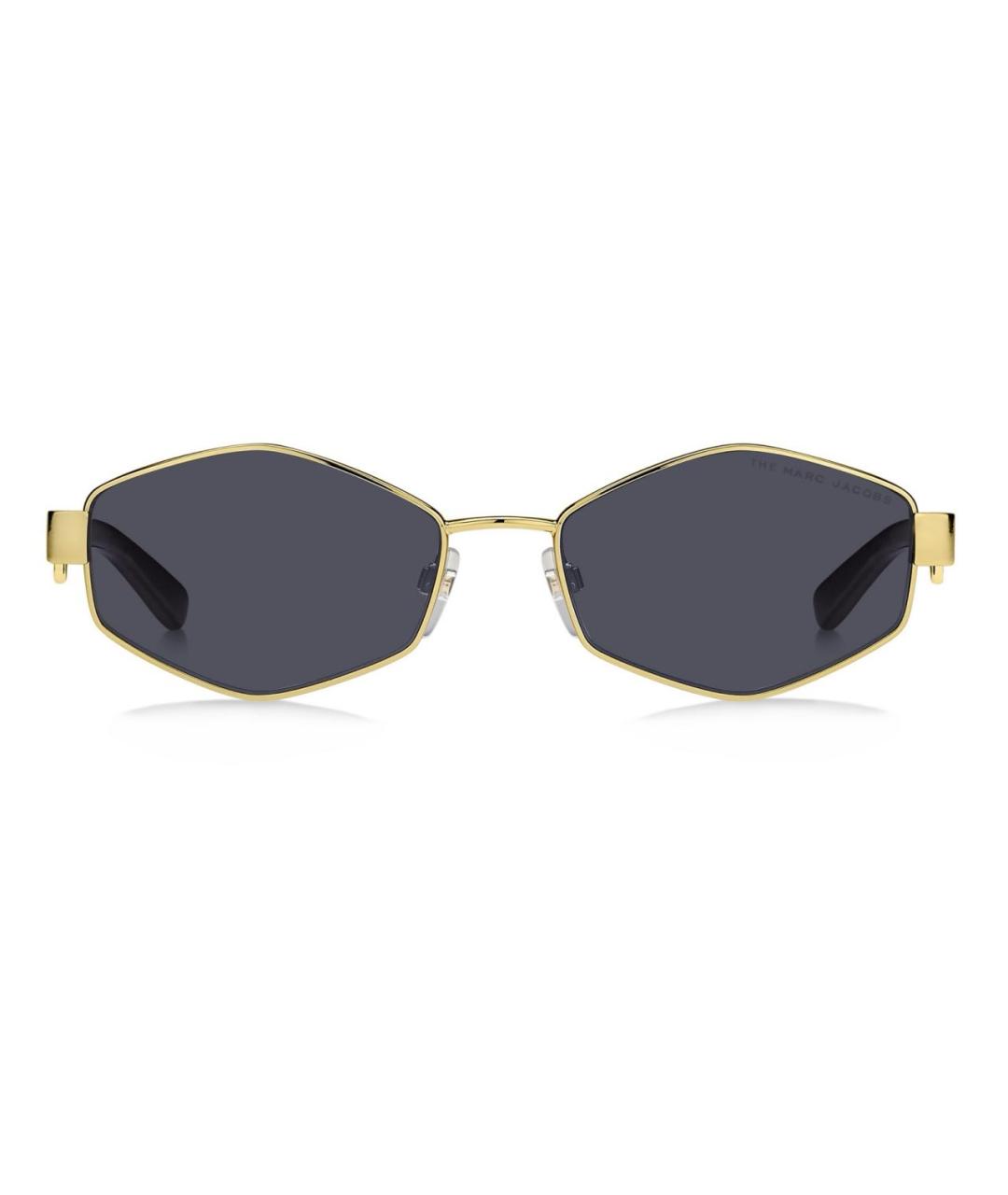 MARC JACOBS Черные металлические солнцезащитные очки, фото 3