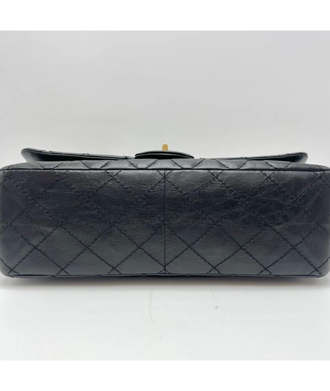 CHANEL Черная кожаная сумка через плечо, фото 4