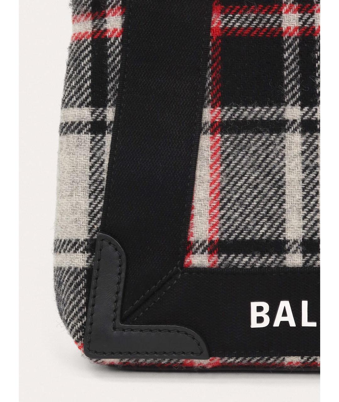 BALENCIAGA Мульти шерстяная сумка с короткими ручками, фото 6