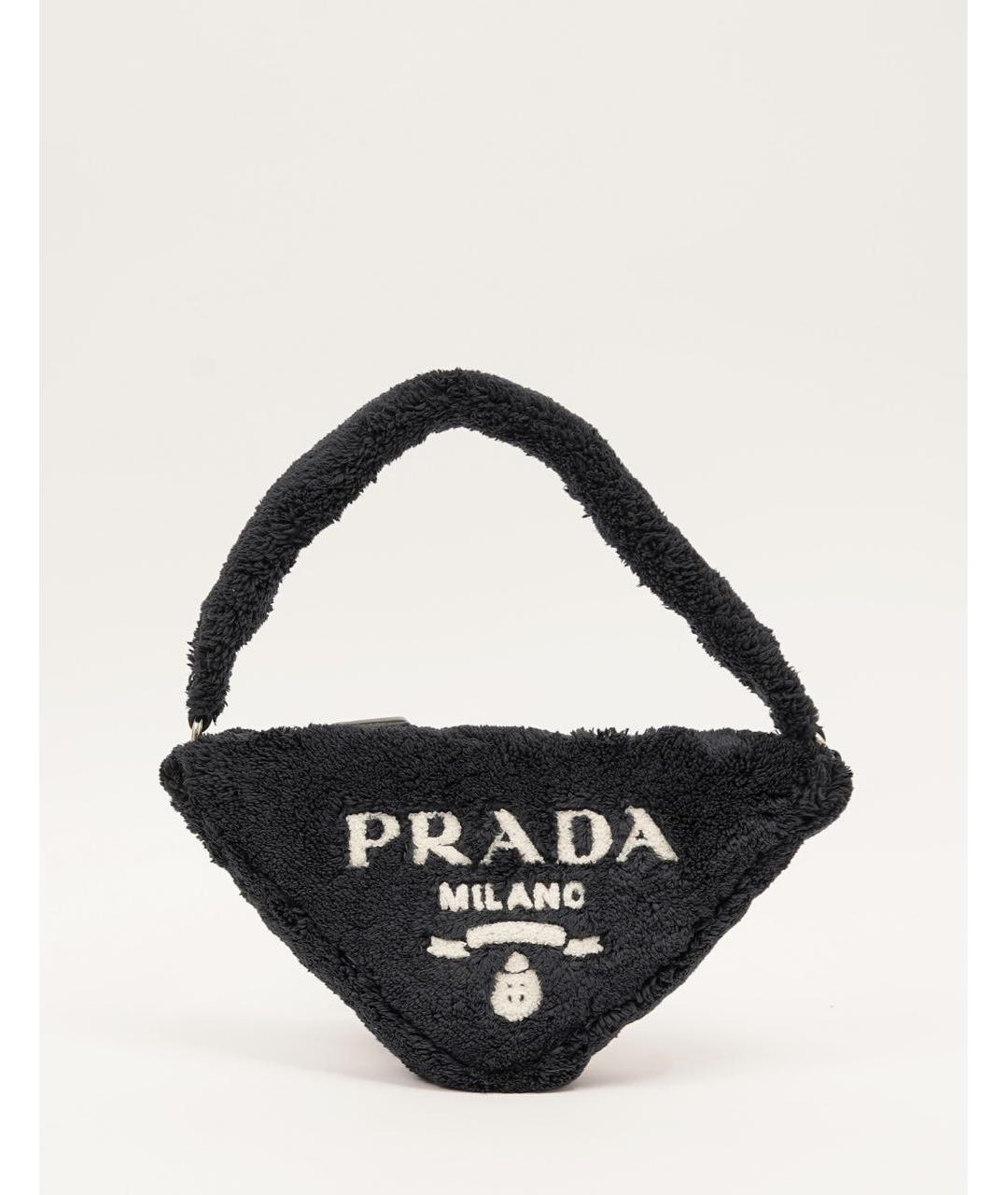 PRADA Черная сумка через плечо, фото 9