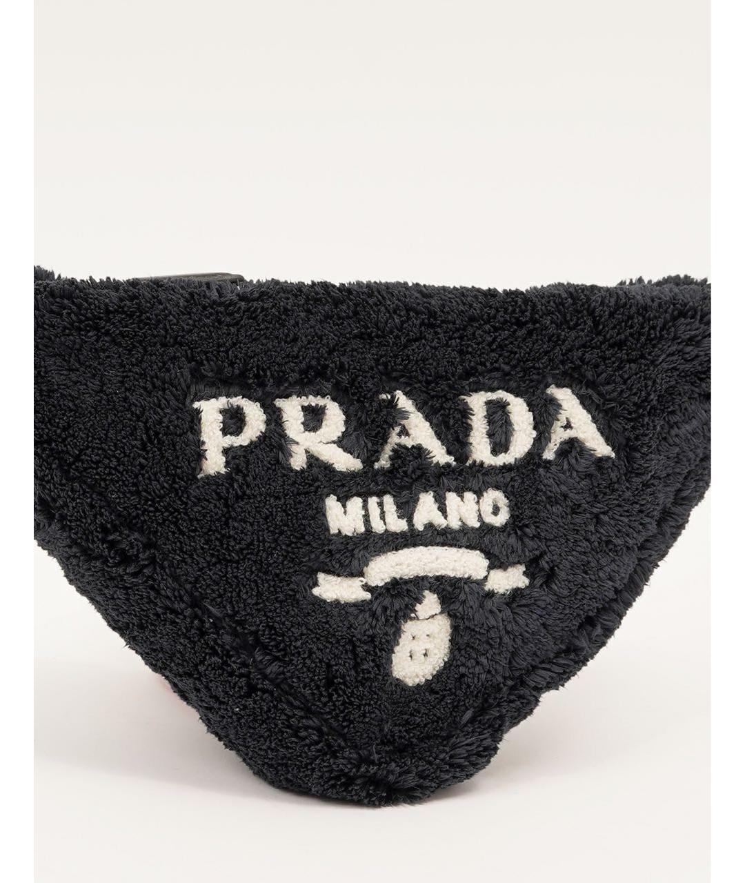 PRADA Черная сумка через плечо, фото 6