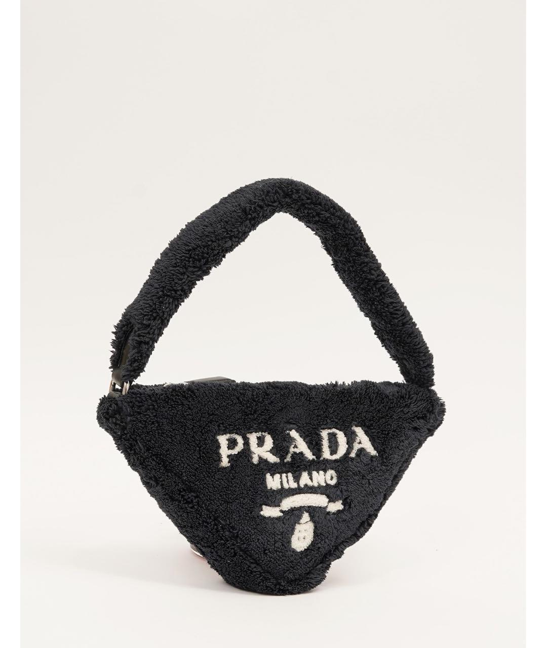 PRADA Черная сумка через плечо, фото 3