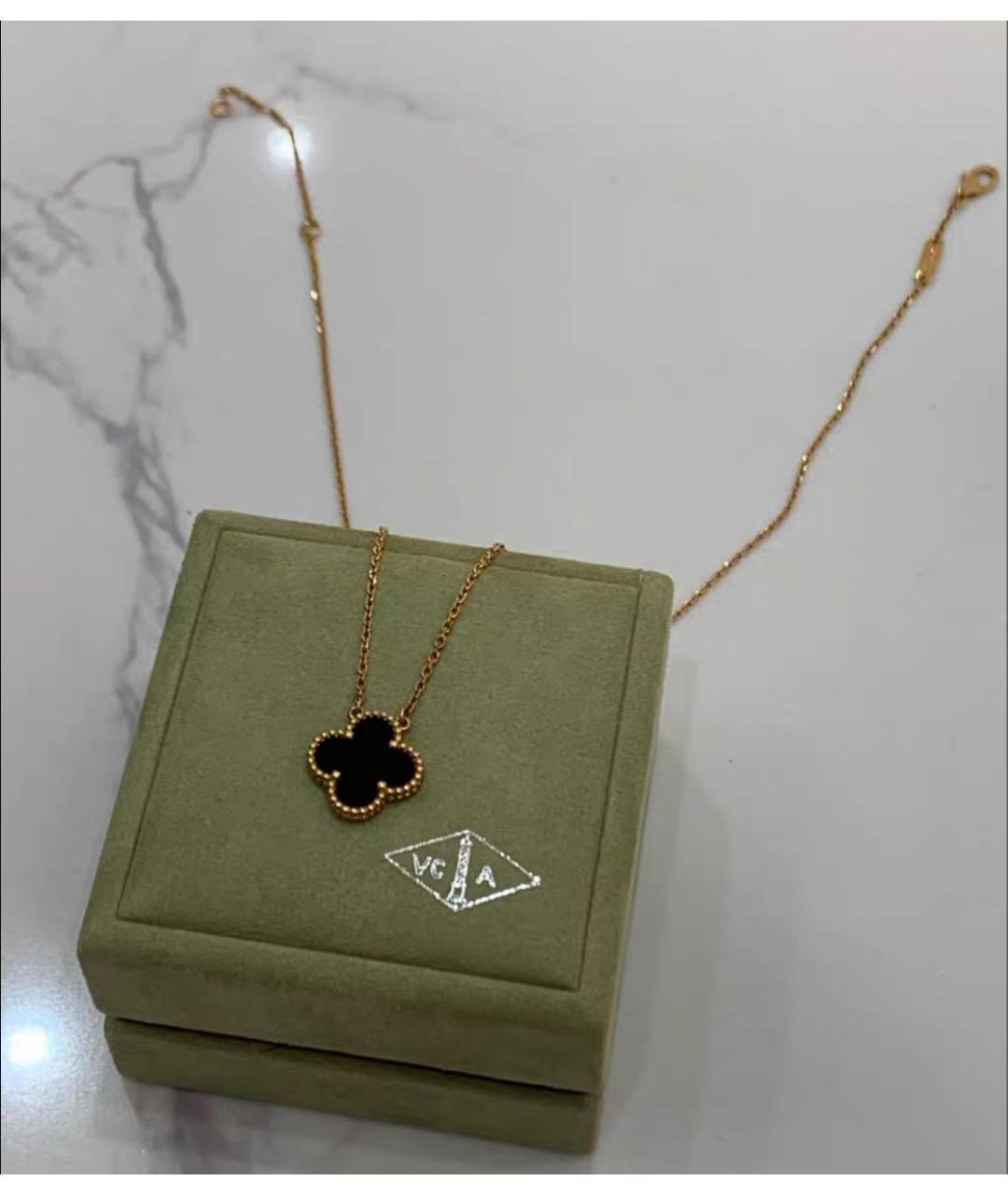 VAN CLEEF & ARPELS Черная подвеска, фото 3